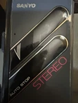 Vintage Sanyo M GP22 Pink Portable Aa Battery Auto Stop Stereo Cassette Player. Fixed Price $39.00.