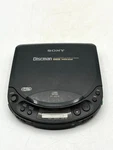 Vintage Sony Discman D-225CR Compact Cd Player Black Mega Bass Need Battery. Fixed Price $44.99.