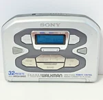 Sony Walkman WM-FX493 Portable Radio Cassette Player Silver Am Fm Mega Bass. Fixed Price $89.99.
