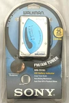 New Sony WM-FX193 Walkman Portable Tape Cassette Player Fm/am Tuner Radio Sealed. Fixed Price $149.95.