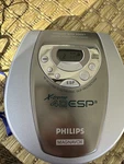 Philips Magnavox X-treme 40 ESP3 Portable Cd Player AZ7282/17 Vtg Tested Working. Fixed Price $29.99.