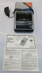 Cassette Player Recorder Vintage General Electric 3-5016C Portable Battery Oper. Fixed Price $15.78.
