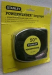 Stanley Ft Power Winder 34-150 Measure Tape 3/8" X 50' #411C. Fixed Price $15.99.
