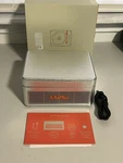 Whatplus Portable Cd Player C300 Bluetooth Silver Orange Wireless Classic. Fixed Price $60.00.