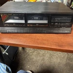 Vintage Studio-standard By Fisher Stereo Double Cassette Deck CR-W882 Tested. Fixed Price $74.95.