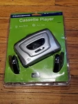 Durabrand Cassette Tape Player #820M With Headphones * New Sealed Bass Boost. Fixed Price $25.00.