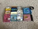 Pink Sony Minidisc Recorder Blue MZ-R91/MZ-E60 Player Plus Discs Tested. Fixed Price $380.00.