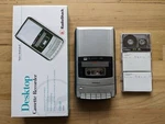 Radioshack CTR-121 Desktop Recorder With 3 Cassettes Read Description. Fixed Price $64.99.