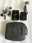 Vintage Memorex MD5250 Portable Compact Disc Cd Player Cassette Converter Tested. Fixed Price $26.95.