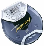 Philips Portable Jogproof Cd Player 45-SEC Anti-skip Blue (AX5011/17P). Fixed Price $174.91.