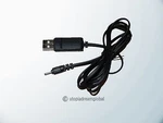 Usb Charging Cable Pc Charger Power Cord Lead For Sony Discman D-E226CK. Fixed Price $7.99.
