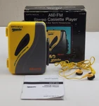 Optimus SCP-90 Sports Am-fm Stereo Radio Cassette Player Iob *read*. Fixed Price $12.99.