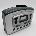 Lenoxx Sound Digital Am / Fm Personal Cassette Player With Bass Boost Model 1135. Fixed Price $17.59.