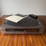 Jvc XL-R304 Rotary 5 Disc Cd Player Automatic Changer With Remote And Manual. Fixed Price $99.99.