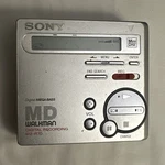 Sony Walkman MZ-R70 Minidisc Recorder Digital Recording Silver Mega Bass. Fixed Price $150.00.