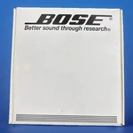 Bose PM-1 Portable Cd Player Model 34144 Vintage Anti-skip Box (p). Fixed Price $79.98.