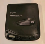Sanyo Compact Portable Player Bassxpander Model CDP30 1992 Tested. Fixed Price $13.51.