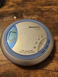 Vintage Panasonic SL-SX330 Sound Anti-skip Portable Cd Player Discman, Working. Fixed Price $22.50.