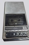 Vintage General Electric Model 3-5016D Cassette Recorder Black Silver. Fixed Price $17.82.