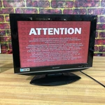 Sharp LC-19DV24U 19" 720P Lcd Tv/dvd Player Rgb/rca/s-video/hdmi Retro Gaming. Fixed Price $149.95.
