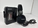 Sony Walkman WM-A12 Cassette Player Serviced & Working Powerful Headphones!. Fixed Price $150.00.