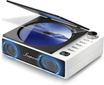 Portable Bluetooth Cd Player With Speakers - Compact Retro Design, Usb White. Fixed Price $93.99.