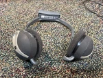 Tozai Model ATC-765 Radio Headset Working. Fixed Price $11.75.
