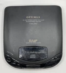 Optimus CD-3580 Compact Personal Disc Player With Portable Untested For Parts. Fixed Price $17.25.