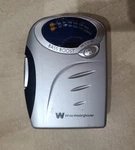 Cassette Player Radio Am/fm White Westinghouse WCS-12334 Working. Fixed Price $12.99.
