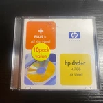Hp Invent DW00021 Dvd+rw 4X 4.7GB Data 10 Pack Factory Sealed. Fixed Price $9.50.