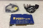 Digigram PCX11+ For Pci Broadcast Automation/audio Production Card Aes/ebu Spdif. Fixed Price $72.36.