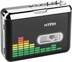 Usb Cassette To MP3 Converter, Portable Walkman Audio Music Black. Fixed Price $45.50.