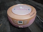 Rare Vtg 2001 Hello Kitty Sanrio HK23 Stereo Am/fm Cd Player Pink Boombox Radio. Fixed Price $69.99.