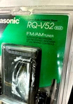 Panasonic RQ-V52 Vintage Sealed Black Stereo Radio Cassette Player Fm/am Vtg. Fixed Price $72.95.