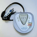 Vintage Aiwa Portable Cd Player Headphones Remote Anti-shock Running XP-V7230. Fixed Price $39.77.