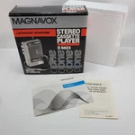 Box Only Magnavox Skymaster 4 Stereo Cassette Player D6623 Instructions. Fixed Price $21.90.