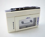 Sanyo M4430 Stereo Cassette Player White Walkman 1980S Japan Parts/repair. Fixed Price $75.08.