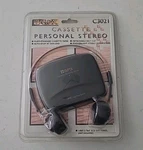 Gpx Cassette Personal Stereo Headphones Band Rotary Equalizer C3021 Nos (B2-G9. Fixed Price $29.99.