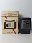 Vintage Optimus 14-1239 Cassette Recorder Radio Works Only. Fixed Price $13.00.