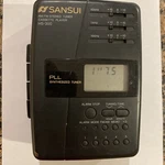 Vintage Sansui HS-300 Portable Am/fm Cassette Player -walkman. Fixed Price $50.00.