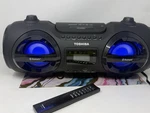 Toshiba Portable Cd Player/bluetooth/sd/usb/radio Tested. Fixed Price $100.00.