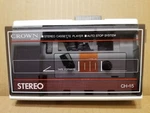 Crown CH-15 Portable Cassette Player. Fixed Price $77.00.