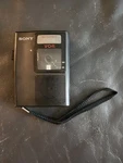 Sony TCM-S64V Recorder Cassette Player Hand Held Portable Mic Black For Parts. Fixed Price $9.90.