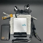 Sony MZ-EH50 Hi-md Walkman Minidisc Player Silver Fully Tested Working. Fixed Price $225.00.