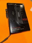 Sony TCM-74V Cassette Recorder Player Untestef. Fixed Price $15.20.