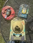 3 Vintage Coby Am Fm Cd Player/ Radio Sealed. Fixed Price $119.99.