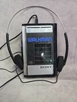 Sony Walkman WM-F41 Fm/am Cassette Player (please Read Discretion). Fixed Price $124.99.
