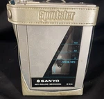 Sanyo Model M-G15 Walkman With Case Works 50% For Parts Rw Ff Play Doesn. Fixed Price $10.08.
