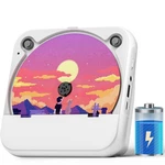 Zyokata Portable Cd Player, Bluetooth, Rechargeable, Speakers, Home/travel. Fixed Price $102.08.