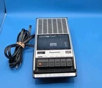 Vintage Panasonic Cassette Player Recorder RQ-2309AV Ac/batteries Power. Fixed Price $24.95.